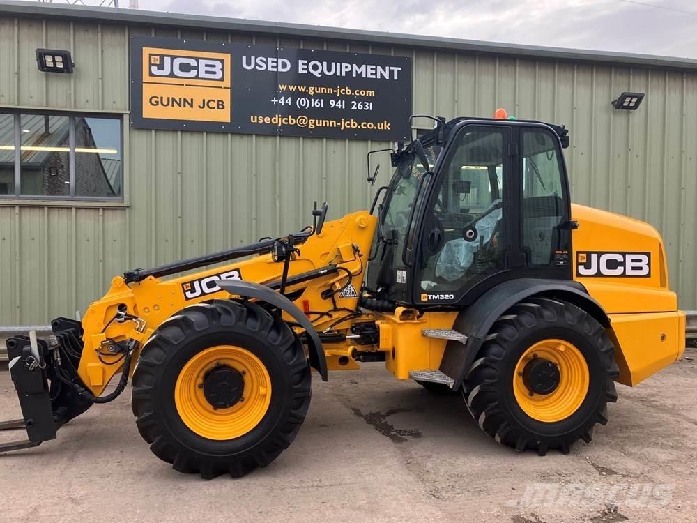 JCB TM320 ミニローダー