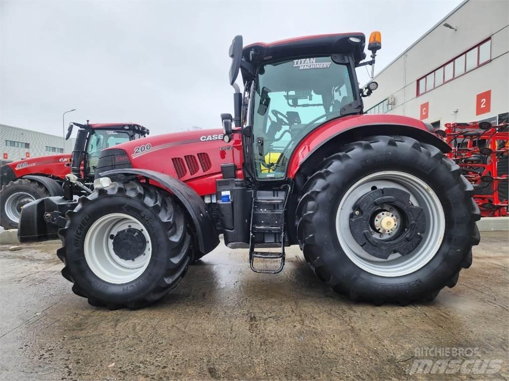Case IH Puma 200 トラクター