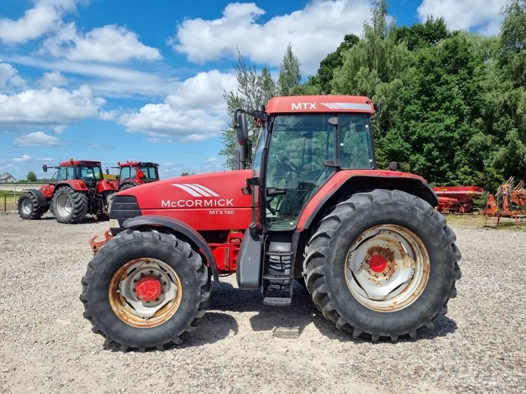 McCormick MTX 140 トラクター