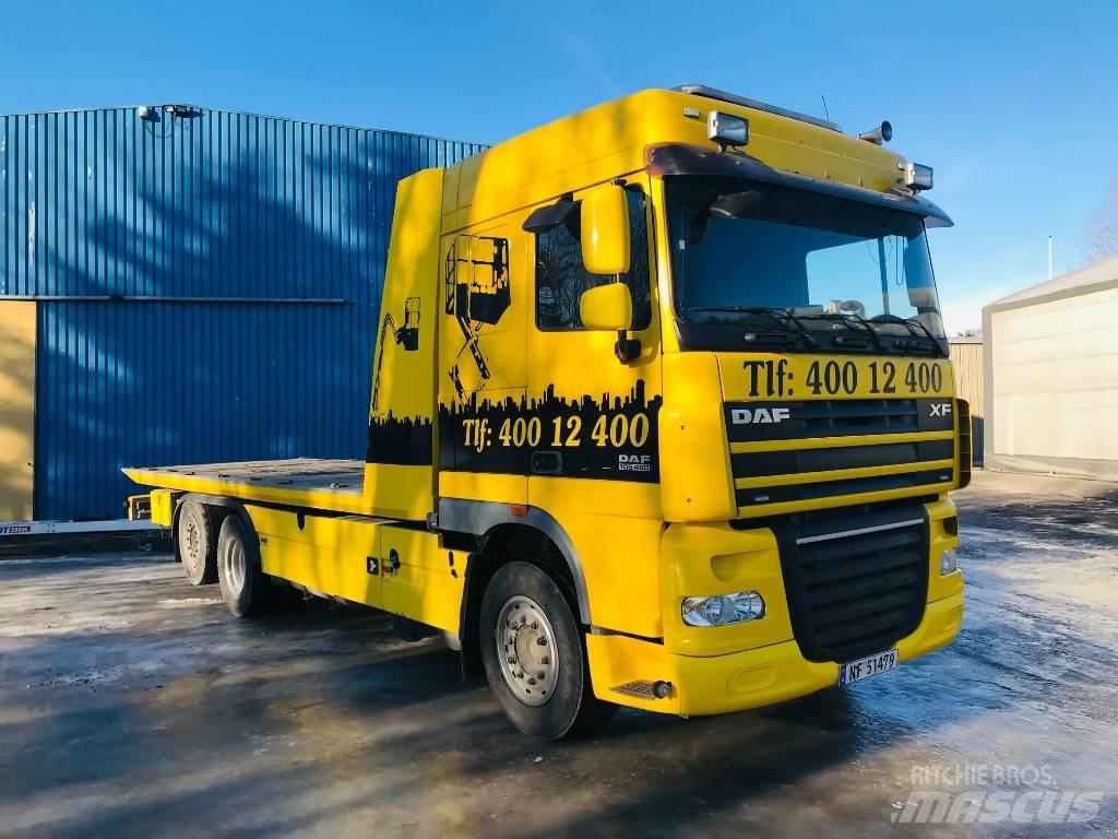 DAF 1850 FAN XF 105 平ボディー／ウインチトラック