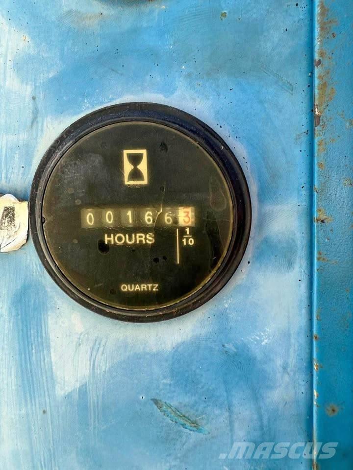 Genie TZ 50 高所作業台付トレーラー