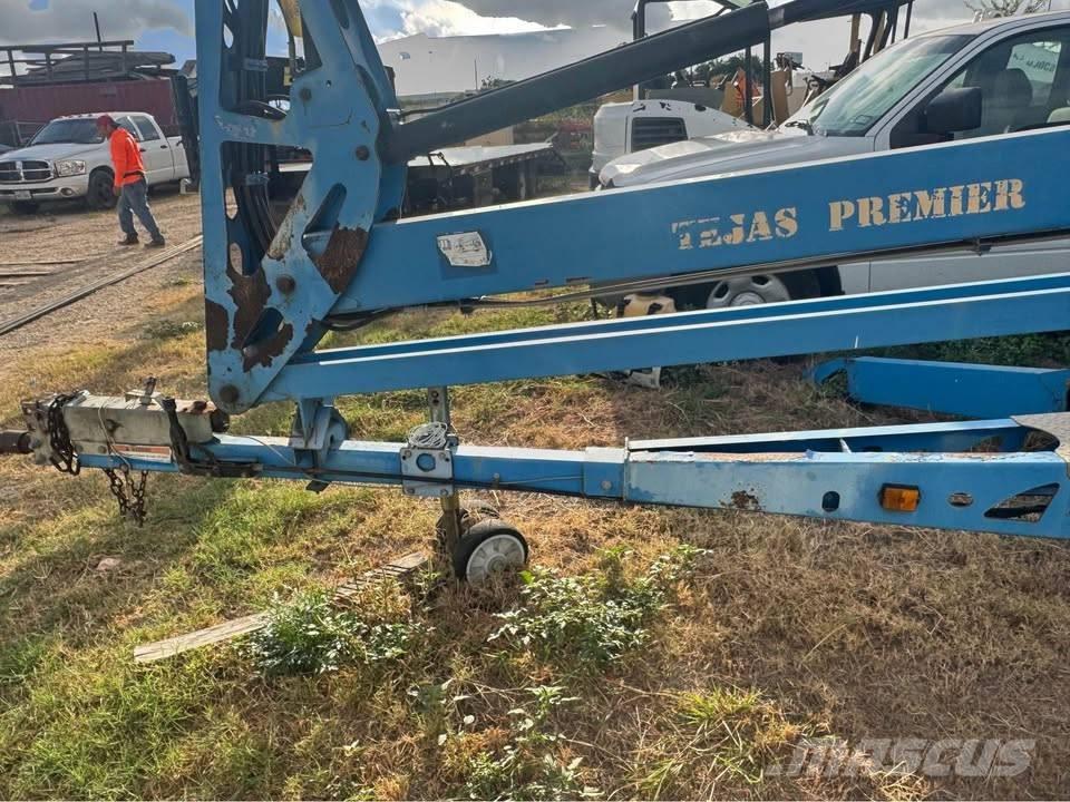 Genie TZ 50 高所作業台付トレーラー