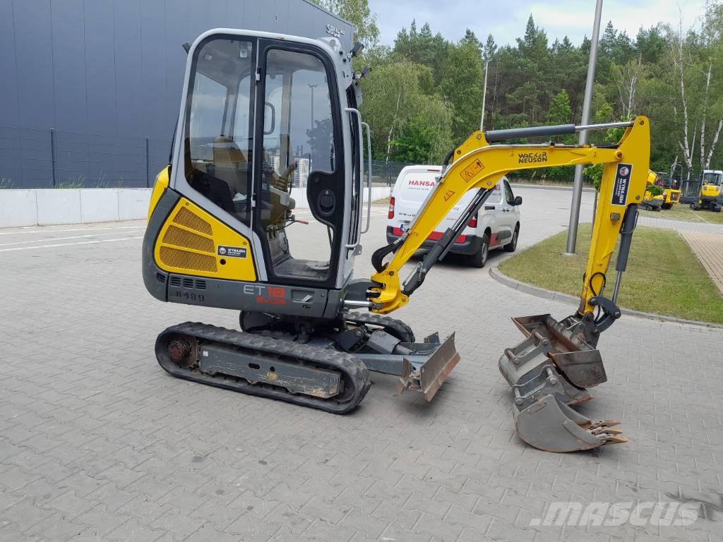 Wacker Neuson ET18 大型油圧ショベル12t以上（パワーショベル・ユンボ）
