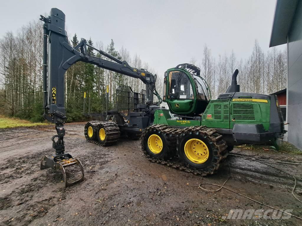 John Deere 1110 G フォワーダー