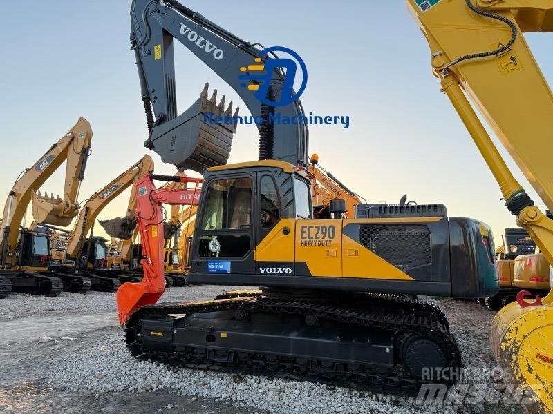 Volvo EC 290 大型油圧ショベル12t以上（パワーショベル・ユンボ）
