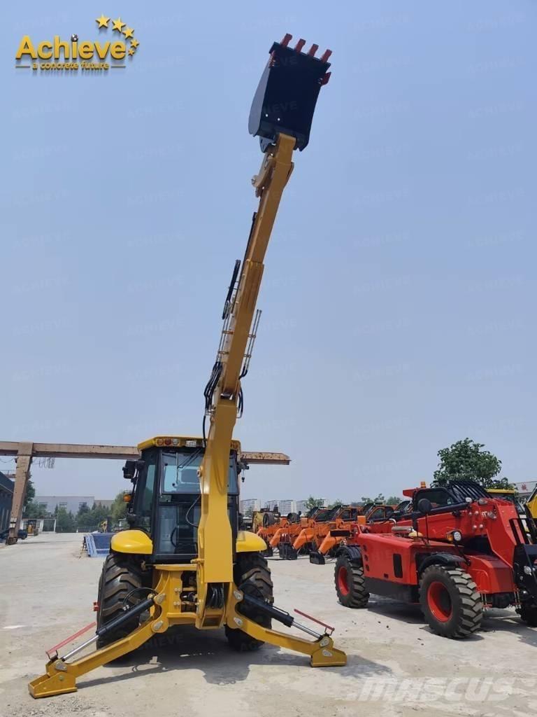 CAT 420 F バックホーローダー