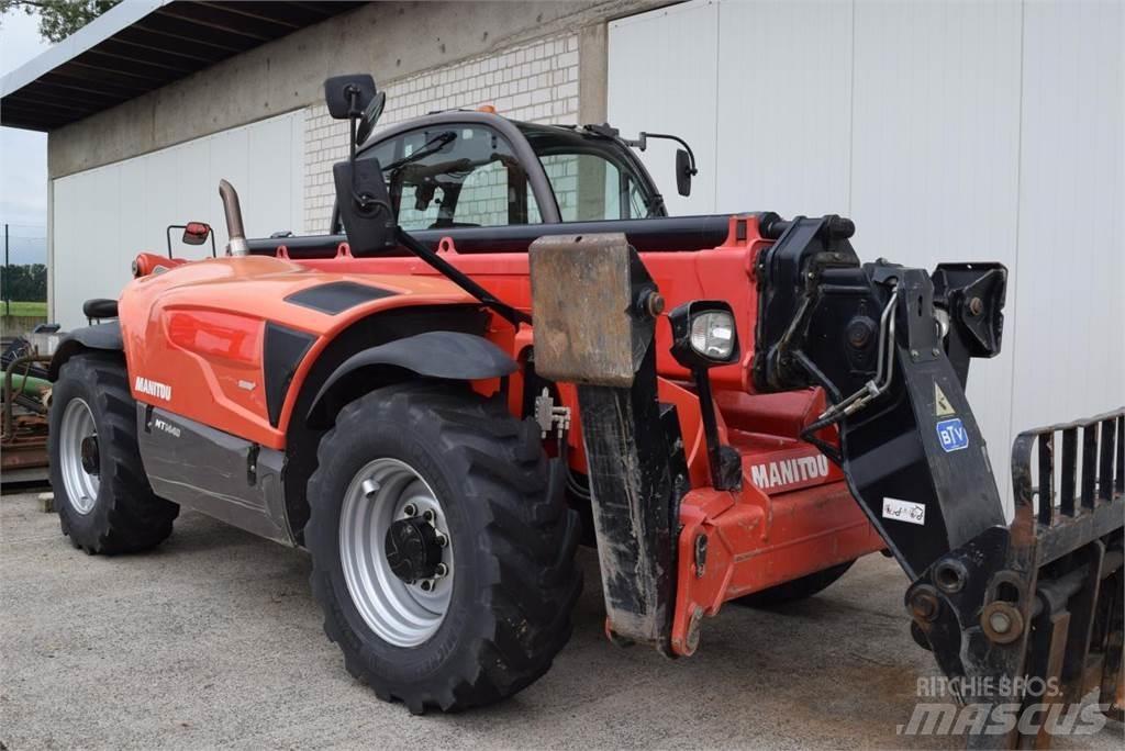 Manitou MT 1440 ブームリフト　直伸型