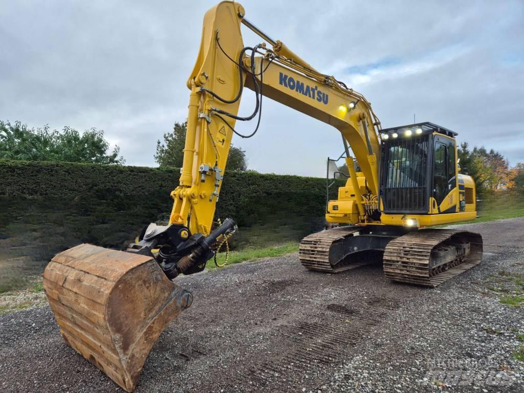 Komatsu PC 170 LC-11 大型油圧ショベル12t以上（パワーショベル・ユンボ）