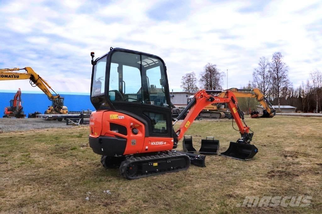 Kubota KX016-4 ミニ油圧ショベル 7t以下（ミニユンボ・ミニディガー）