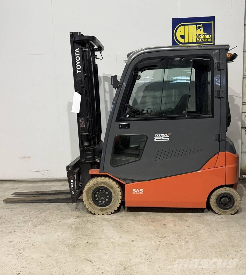 Toyota truck 8FBMT25 バッテリーフォークリフト
