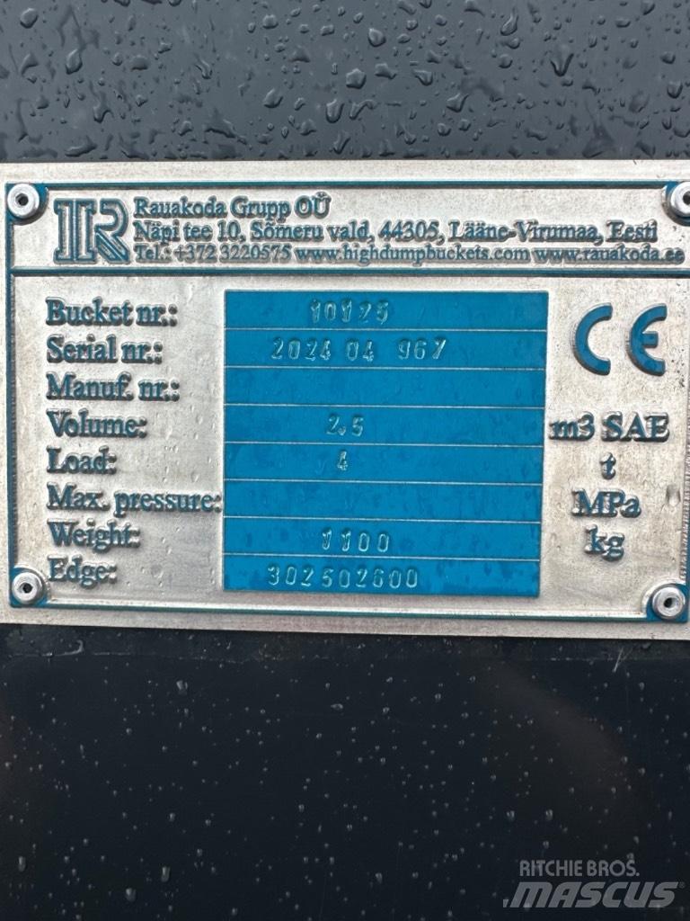  Andet Volvo skovl バケット