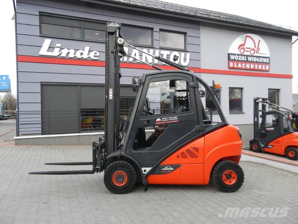Linde H25D-02 ディーゼル・軽油