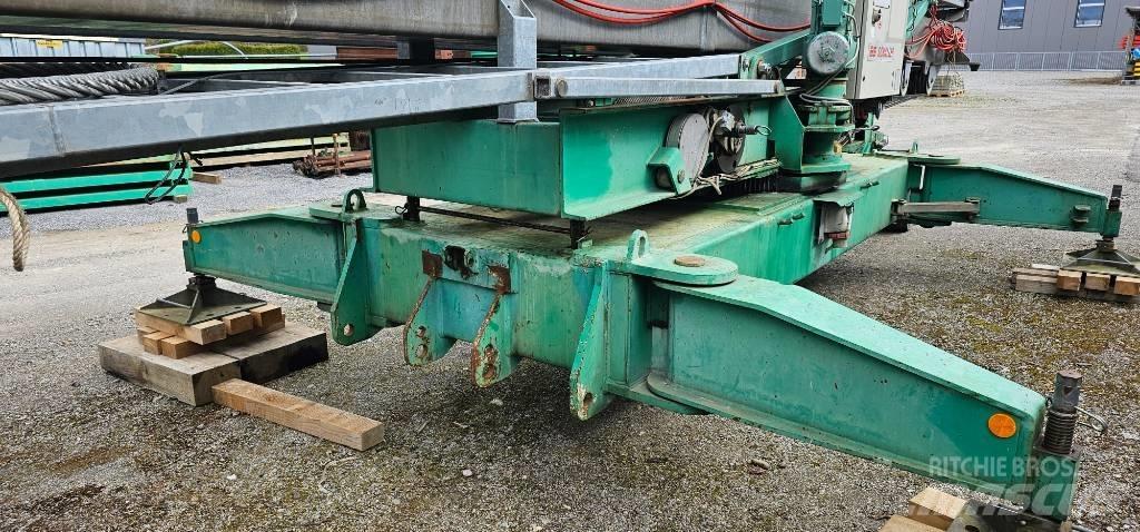 Terex Comedil CBR 32 タワークレーン
