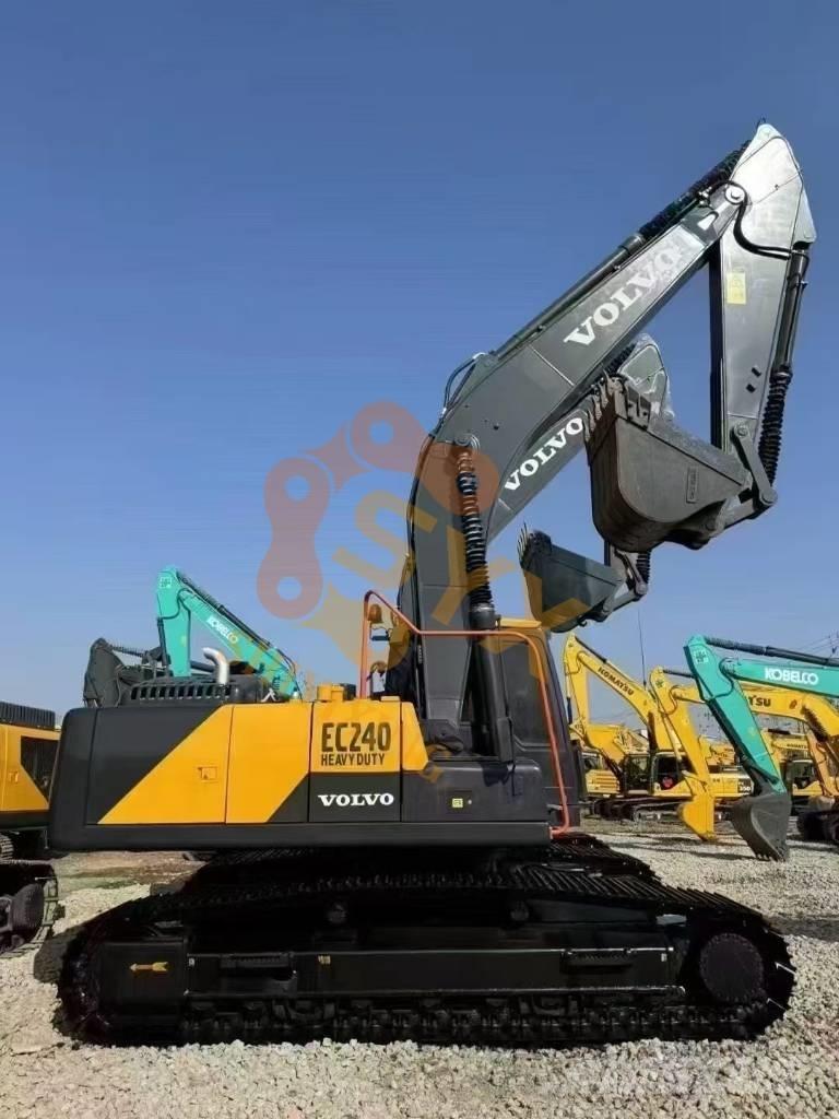 Volvo EC 240 D 大型油圧ショベル12t以上（パワーショベル・ユンボ）