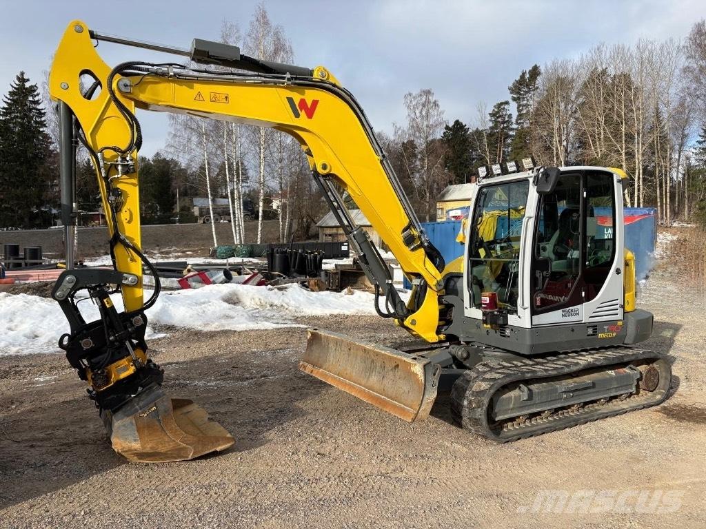 Wacker Neuson ET 90 中型油圧ショベル 7ｔ-12ｔ（ユンボ・パワーショベル・バックホー）