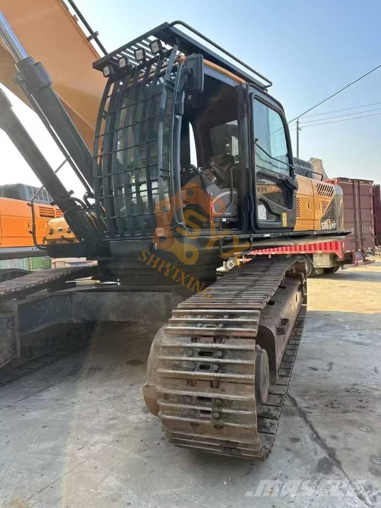 Hyundai Robex 520 VS 大型油圧ショベル12t以上（パワーショベル・ユンボ）