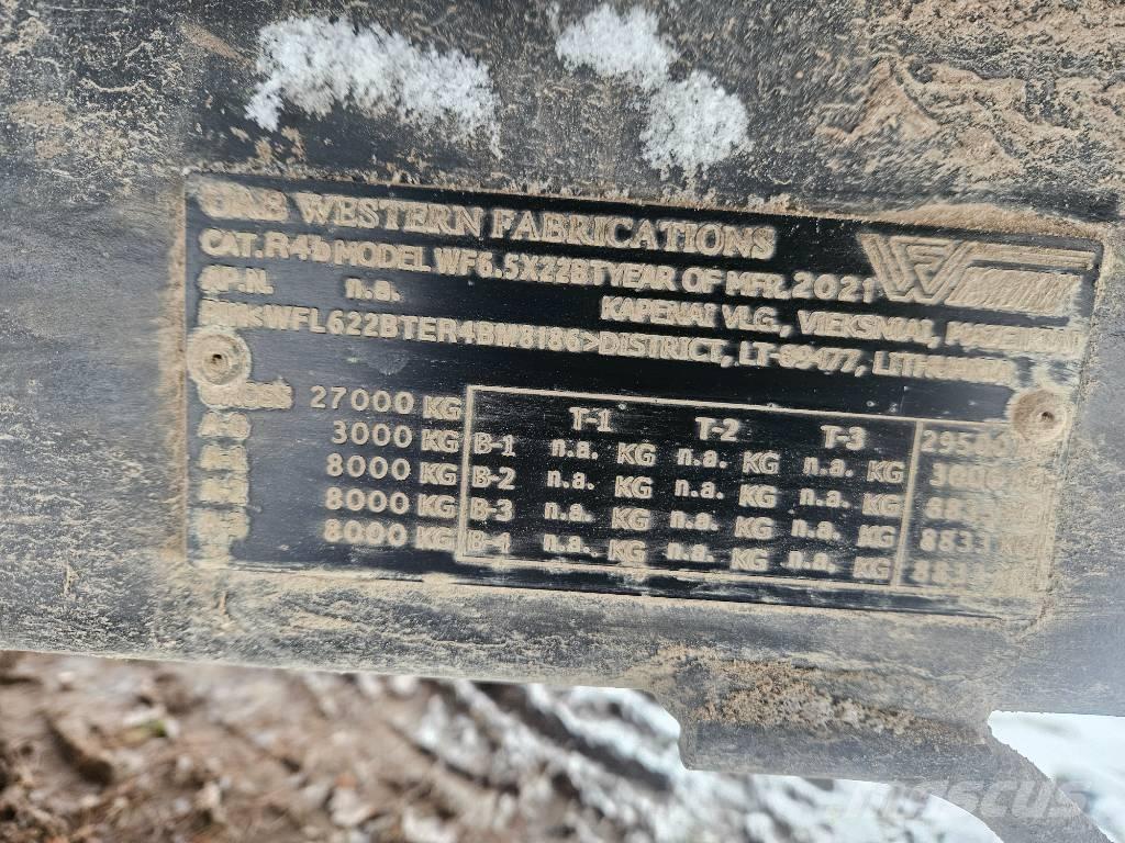 Western WF6,5x22BT ローローダー