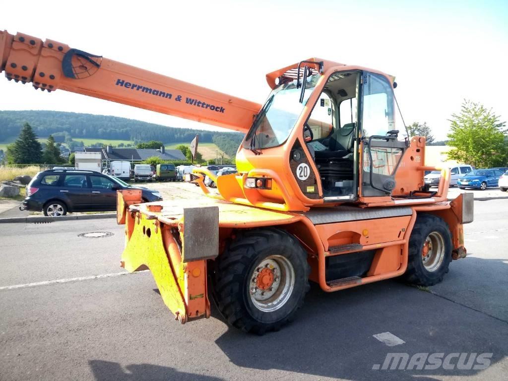 Merlo Roto 38.16 S テレスコーピックハンドラー