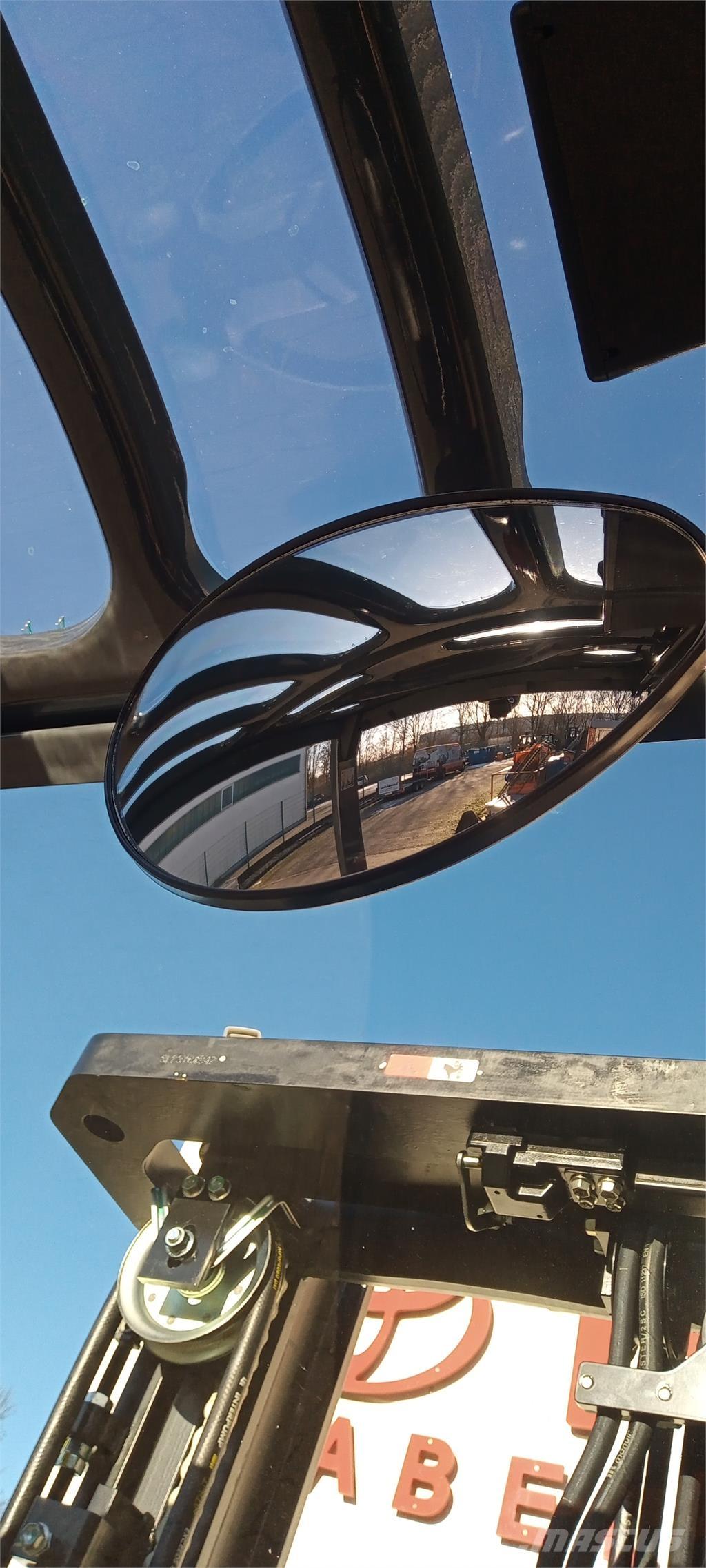 Toyota 02-8FGF30 LPGフォークリフト