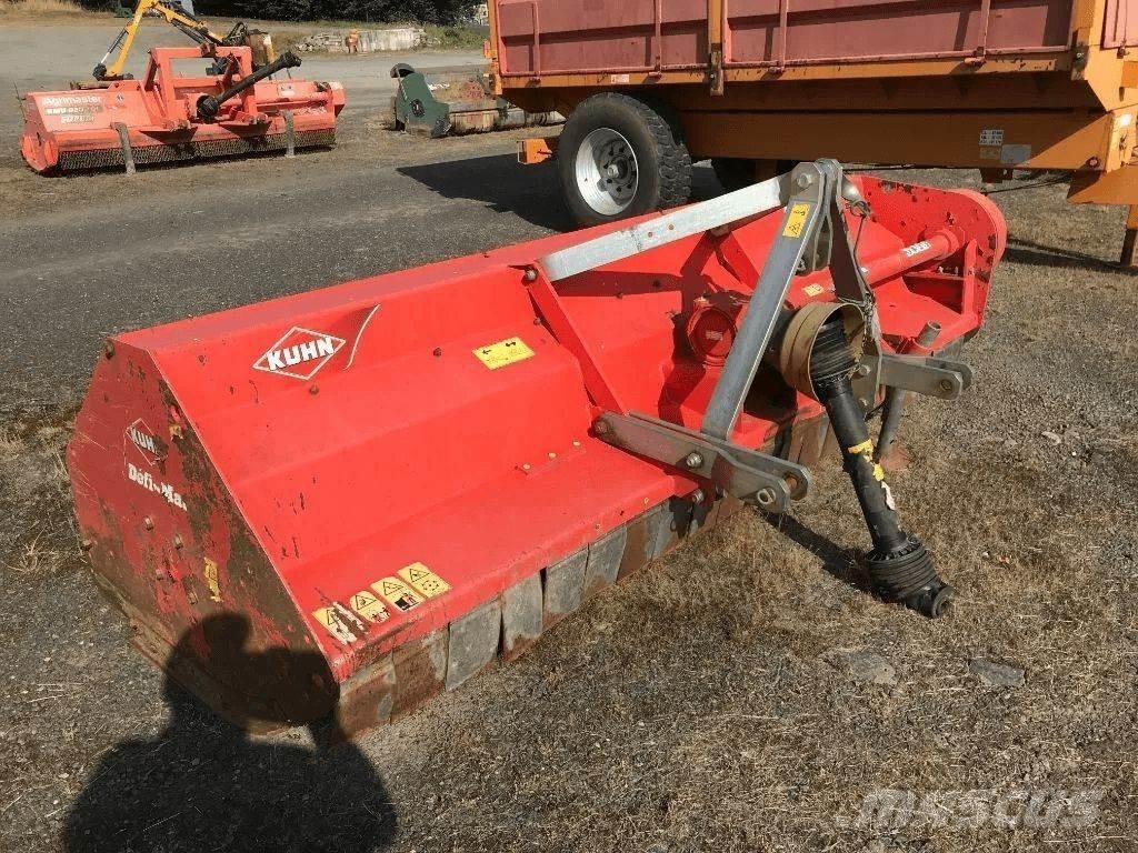 Kuhn RM 280 クラッシャー固定式