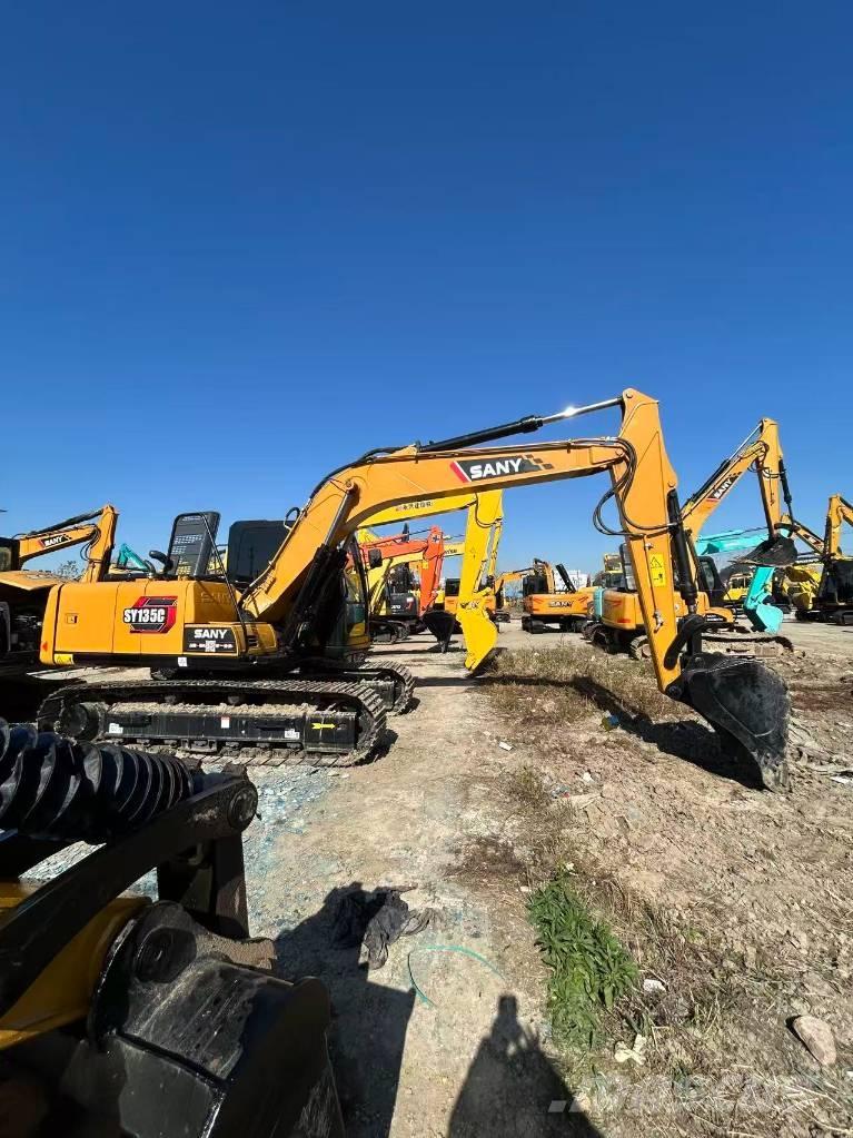 Sany 135c 大型油圧ショベル12t以上（パワーショベル・ユンボ）