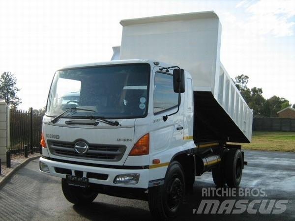 Toyota Hino 13-234 ダンプ