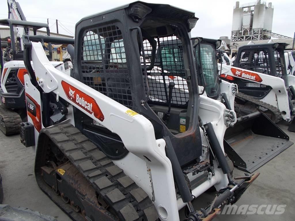 Bobcat T66 スキッドステアローダー