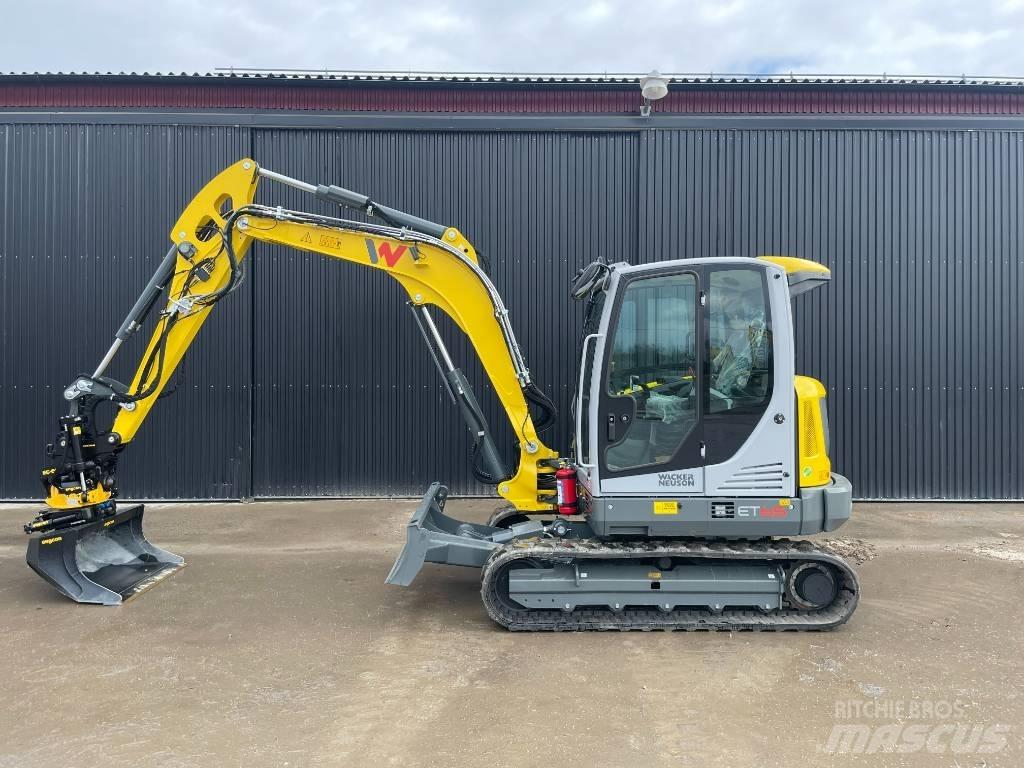 Wacker Neuson ET 65 中型油圧ショベル 7ｔ-12ｔ（ユンボ・パワーショベル・バックホー）