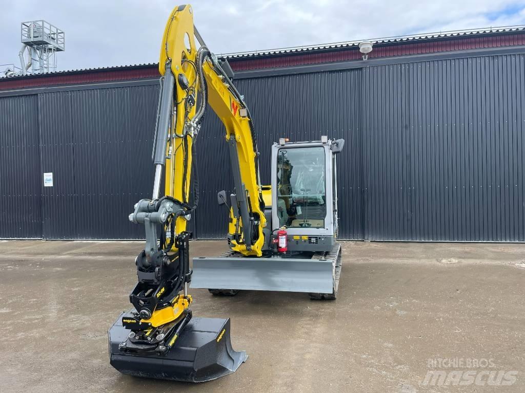 Wacker Neuson ET 65 中型油圧ショベル 7ｔ-12ｔ（ユンボ・パワーショベル・バックホー）