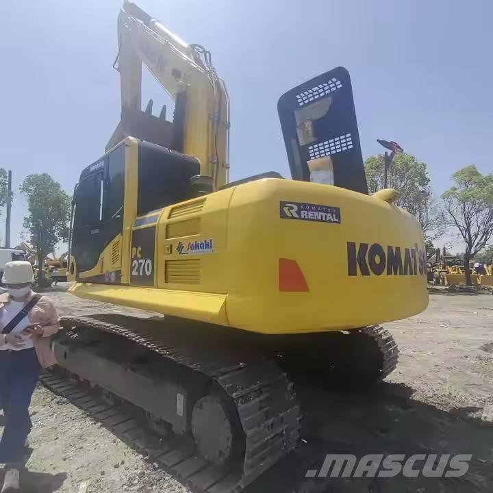 Komatsu PC 270 大型油圧ショベル12t以上（パワーショベル・ユンボ）
