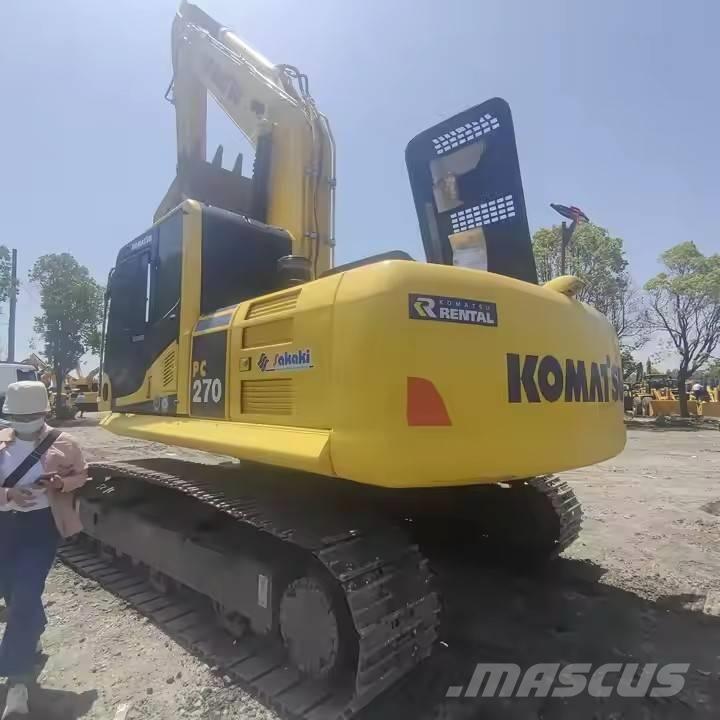 Komatsu PC 270 大型油圧ショベル12t以上（パワーショベル・ユンボ）