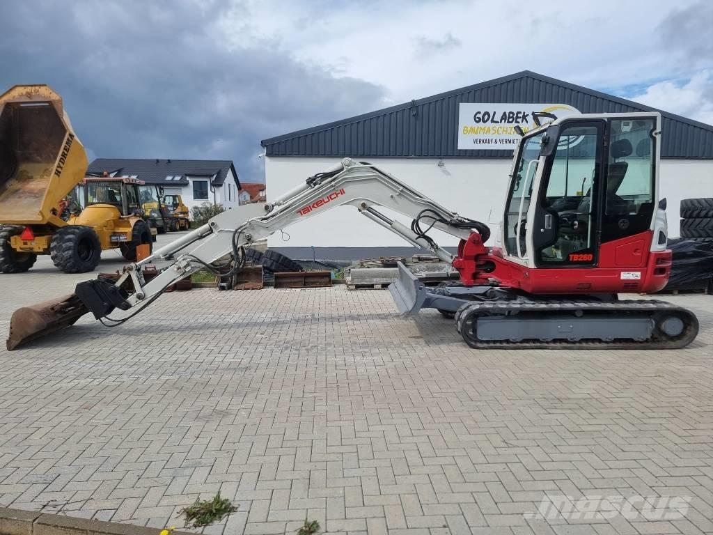 Takeuchi TB 260 ミニ油圧ショベル 7t以下（ミニユンボ・ミニディガー）