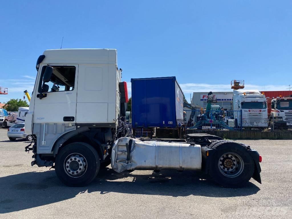 DAF XF 480 SpaceCab 中古トラクターヘッド | トレーラーヘッド