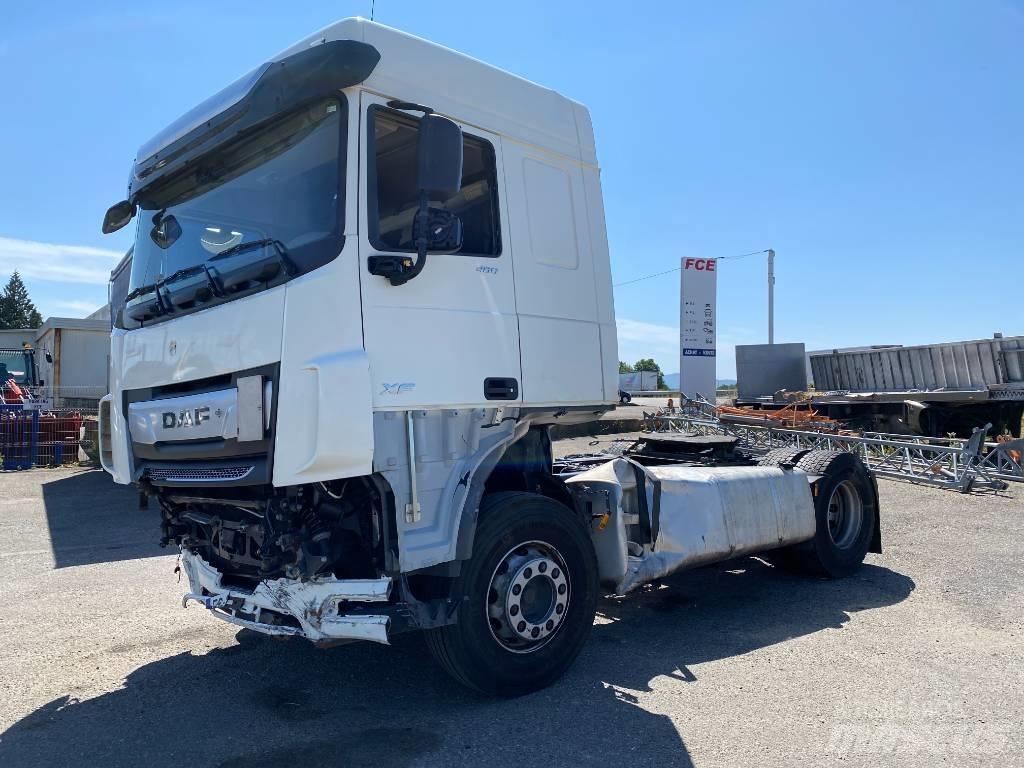 DAF XF 480 SpaceCab 中古トラクターヘッド | トレーラーヘッド