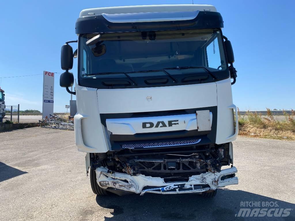 DAF XF 480 SpaceCab 中古トラクターヘッド | トレーラーヘッド