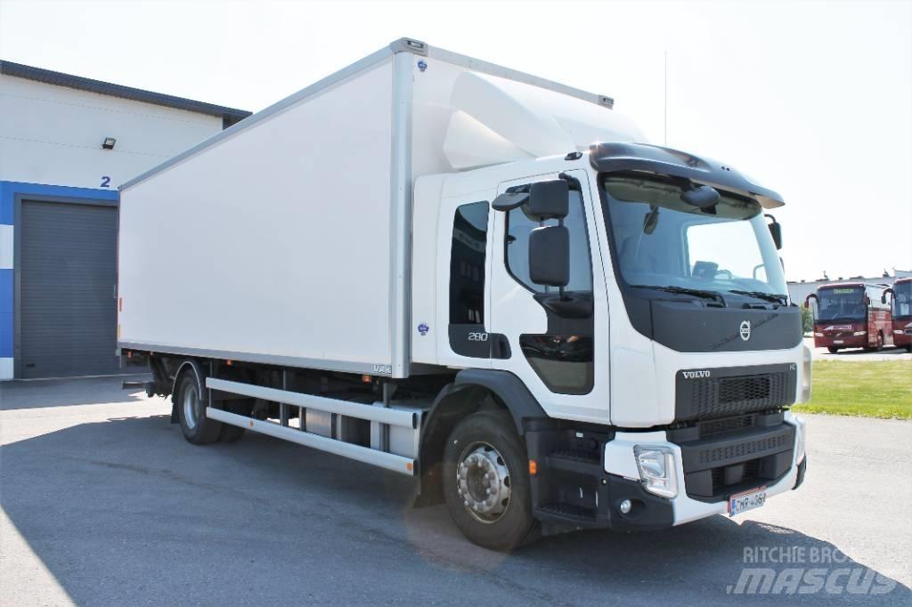 Volvo FE 280 ボックスボディー、ウイング、箱車