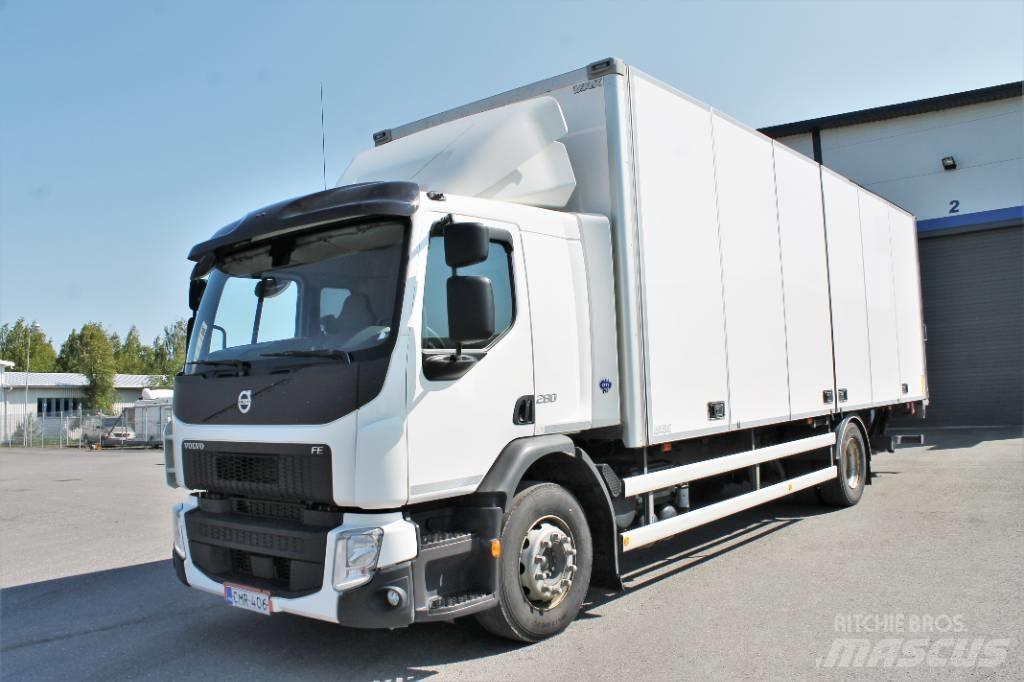Volvo FE 280 ボックスボディー、ウイング、箱車