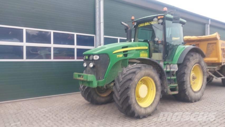 John Deere 7730 AS トラクター