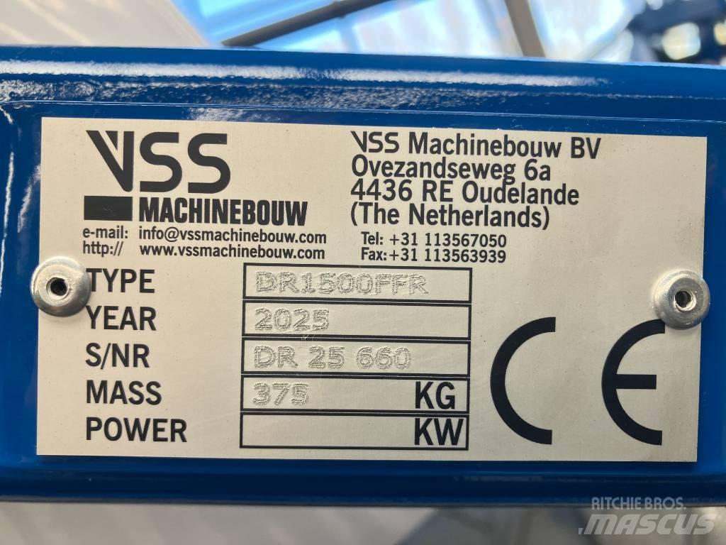 VSS Agro DR-FFR 1500 ローラー