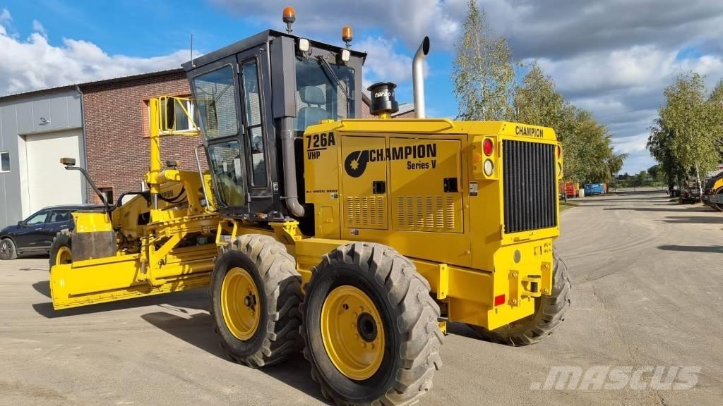 Champion 726 A モーターグレーダー