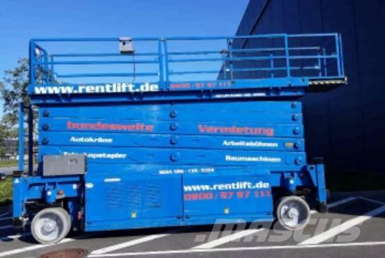 HAB S 320-12 E4WDS シザースリフト