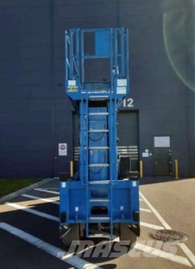 HAB S 320-12 E4WDS シザースリフト