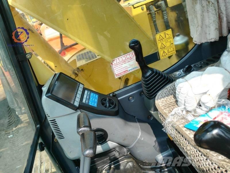 Komatsu PC 128 US-8 中型油圧ショベル 7ｔ-12ｔ（ユンボ・パワーショベル・バックホー）
