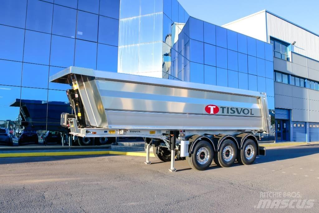  Tisvol 26,8m3 EVR ダンプトレーラー