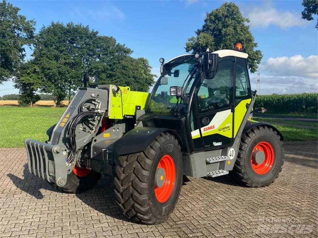 CLAAS Scorpion 756 テレスコーピックハンドラー