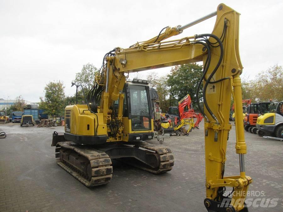 Komatsu PC138 US-8 大型油圧ショベル12t以上（パワーショベル・ユンボ）