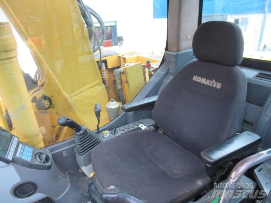 Komatsu PC138 US-8 大型油圧ショベル12t以上（パワーショベル・ユンボ）