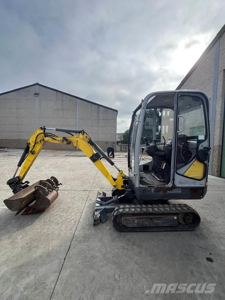 Wacker Neuson ET16 ミニ油圧ショベル 7t以下（ミニユンボ・ミニディガー）