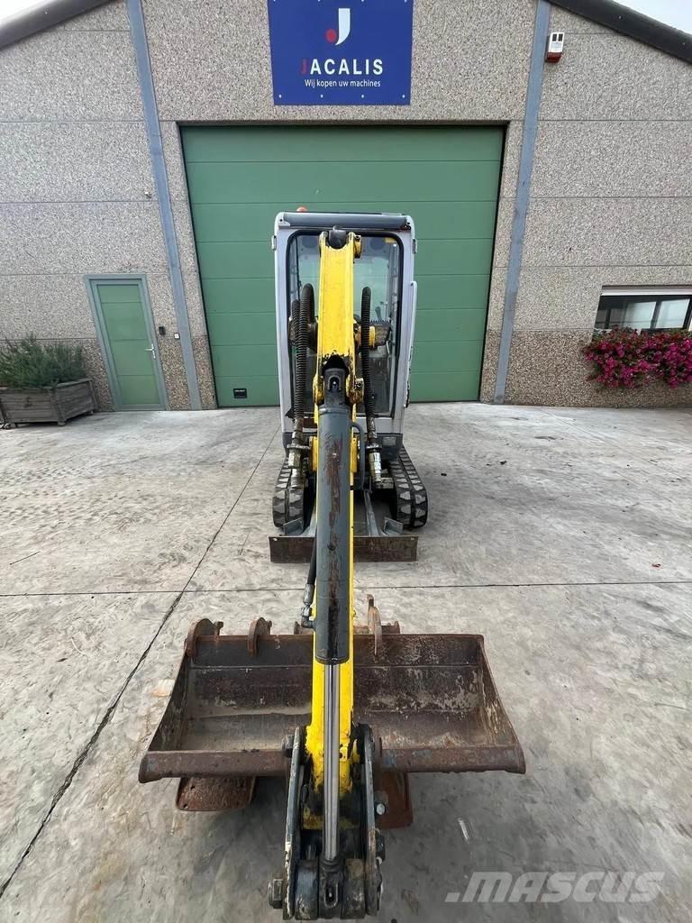 Wacker Neuson ET16 ミニ油圧ショベル 7t以下（ミニユンボ・ミニディガー）