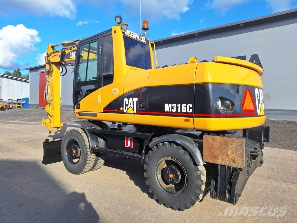 CAT M316C ホイール式油圧ショベル（パワーショベル・ユンボ・バックホー）
